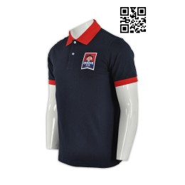 P558訂購工作Polo恤 订造團體Polo恤 撞色扁機領 撞色袖 食品 飲食行業制服 來樣訂做Polo恤 Polo恤製造商     黑色 撞色領、袖口紅色 P558訂購工作Polo恤 订造團體Polo恤 撞色扁機領 撞色袖 食品 飲食行業制服 來樣訂做Polo恤 Polo恤製造商     黑色 撞色領、袖口紅色